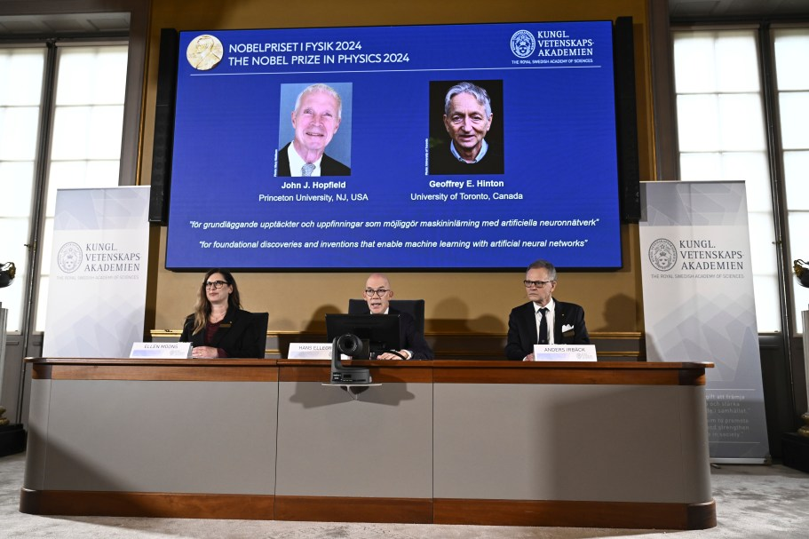 Hopfield and Hinton Win Nobel Prize for Pioneering AI