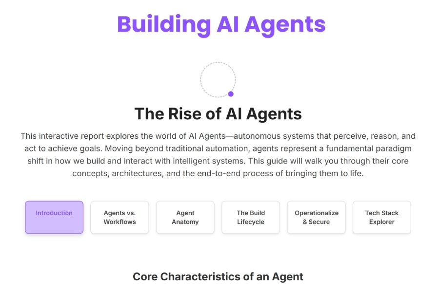 Building AI Agents