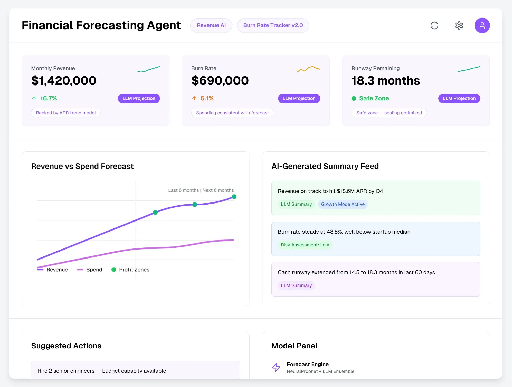Financial Forecasting Agent