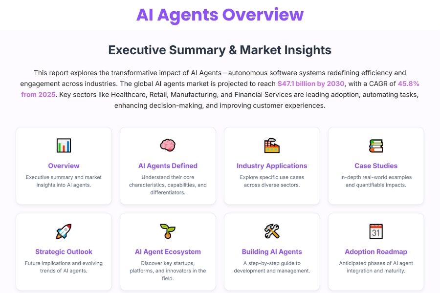 AI Agents Overview